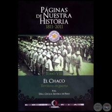 PÁGINAS DE NUESTRA HISTORIA 1811-2011 - TOMO VIII - Autor: CECILIA SILVERA DE PIRIS - Año 2011